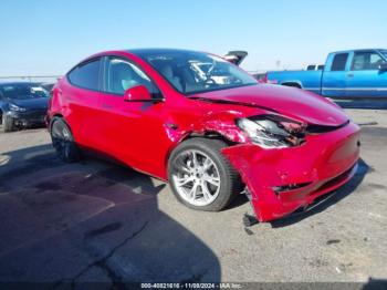  Salvage Tesla Model Y