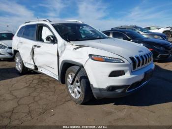  Salvage Jeep Cherokee