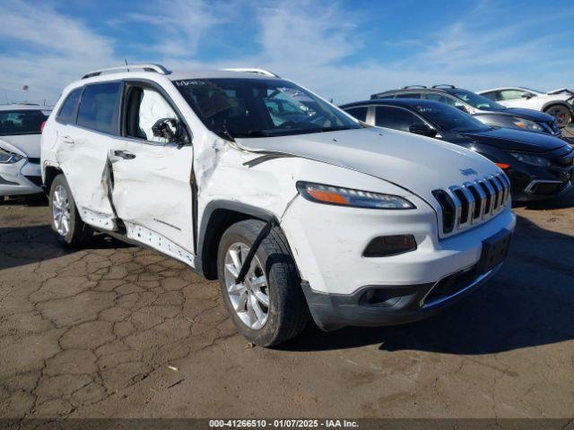  Salvage Jeep Cherokee