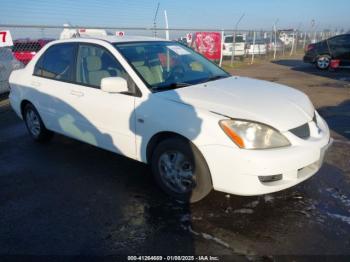  Salvage Mitsubishi Lancer