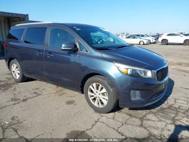  Salvage Kia Sedona