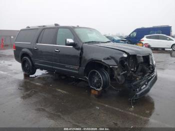  Salvage Lincoln Navigator