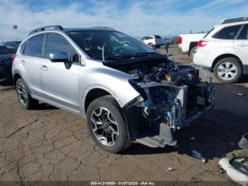  Salvage Subaru Crosstrek