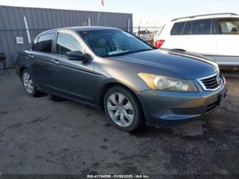  Salvage Honda Accord