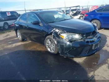  Salvage Toyota Camry