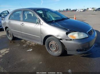  Salvage Toyota Corolla