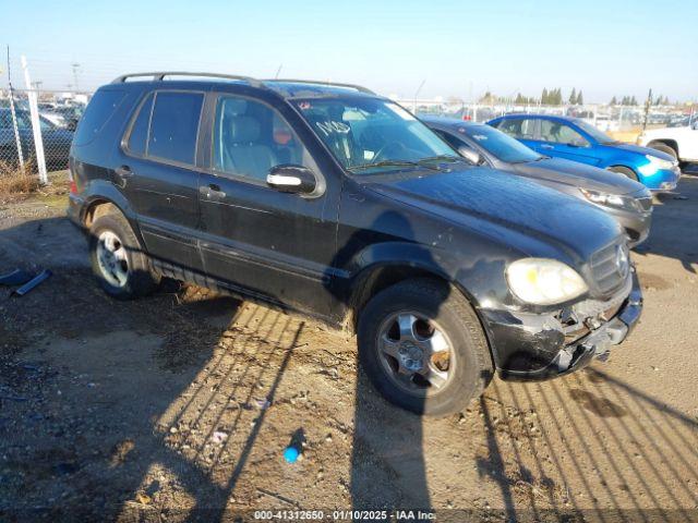  Salvage Mercedes-Benz M-Class