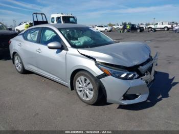  Salvage Nissan Sentra