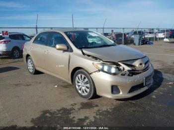  Salvage Toyota Corolla