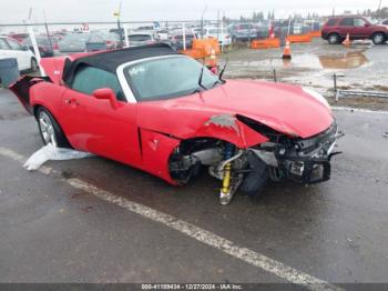  Salvage Pontiac Solstice