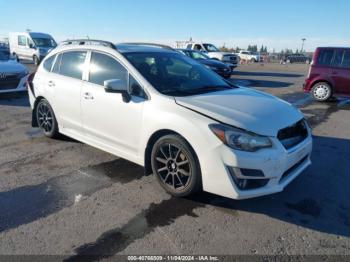  Salvage Subaru Impreza