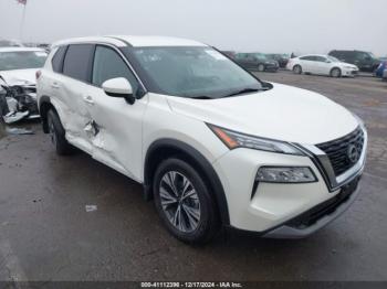  Salvage Nissan Rogue