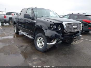  Salvage Ford F-150