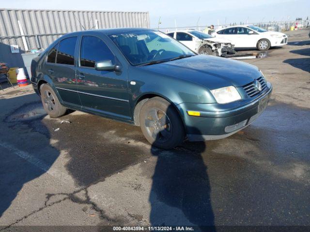  Salvage Volkswagen Jetta