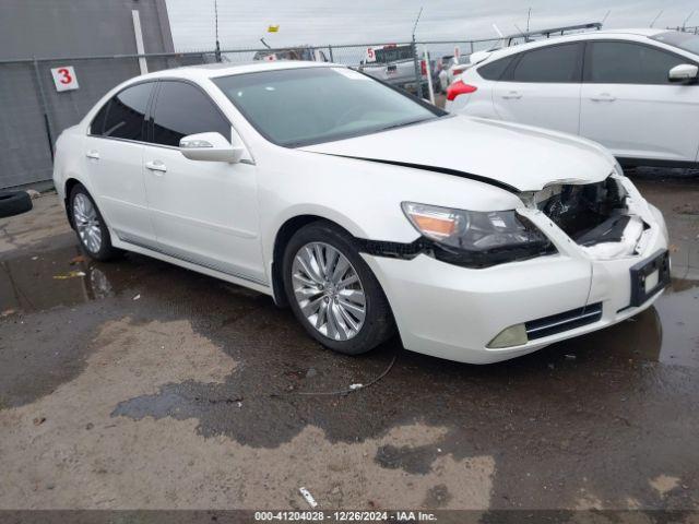  Salvage Acura RL