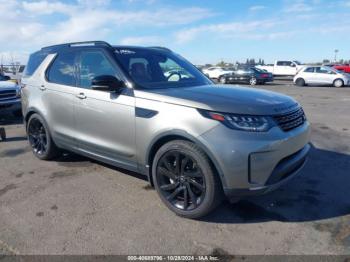  Salvage Land Rover Discovery