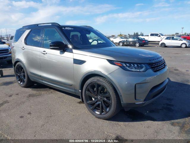  Salvage Land Rover Discovery