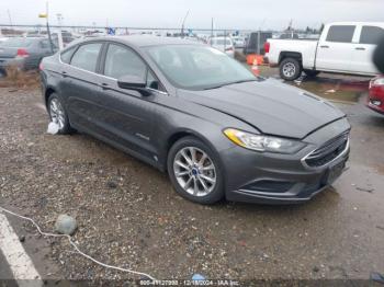  Salvage Ford Fusion