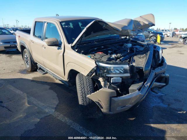  Salvage Nissan Frontier