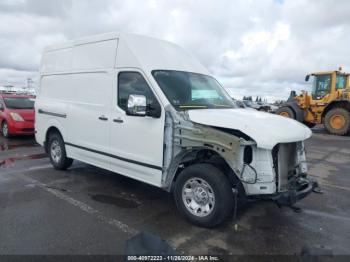  Salvage Nissan Nv