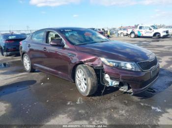  Salvage Kia Optima