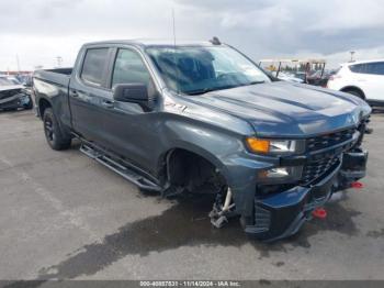  Salvage Chevrolet Silverado 1500