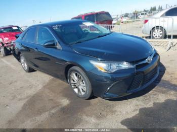  Salvage Toyota Camry