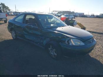  Salvage Honda Civic