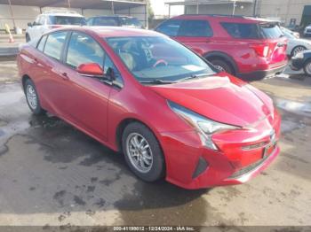  Salvage Toyota Prius