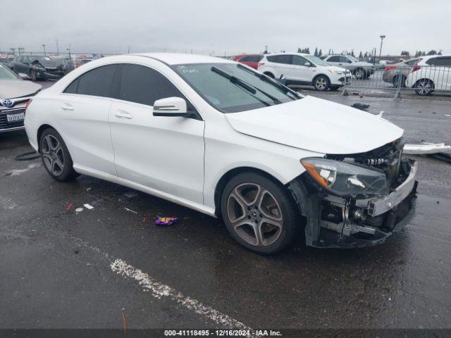  Salvage Mercedes-Benz Cla-class