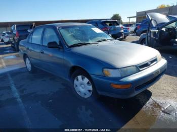  Salvage Toyota Corolla