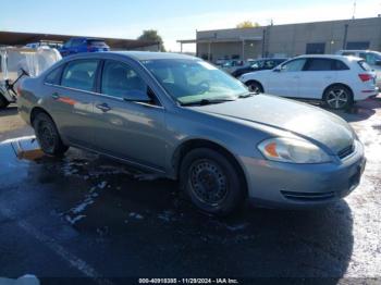  Salvage Chevrolet Impala