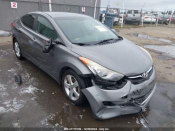  Salvage Hyundai ELANTRA