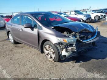  Salvage Honda Civic