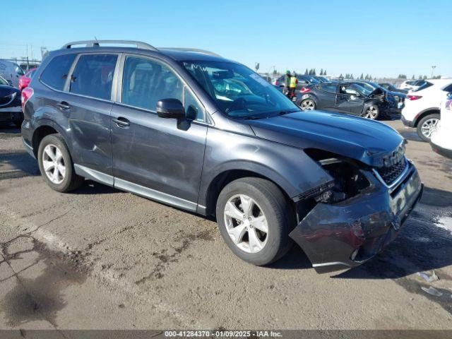  Salvage Subaru Forester