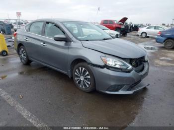  Salvage Nissan Sentra