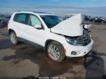  Salvage Volkswagen Tiguan