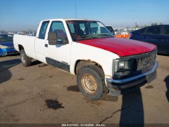  Salvage GMC Sierra