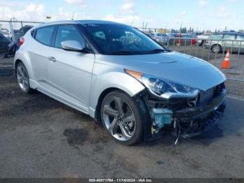  Salvage Hyundai VELOSTER