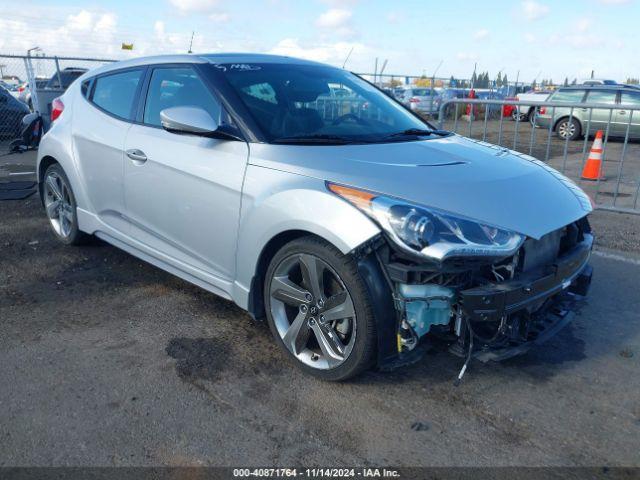  Salvage Hyundai VELOSTER