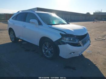  Salvage Lexus RX