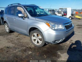  Salvage Subaru Forester