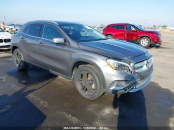  Salvage Mercedes-Benz GLA