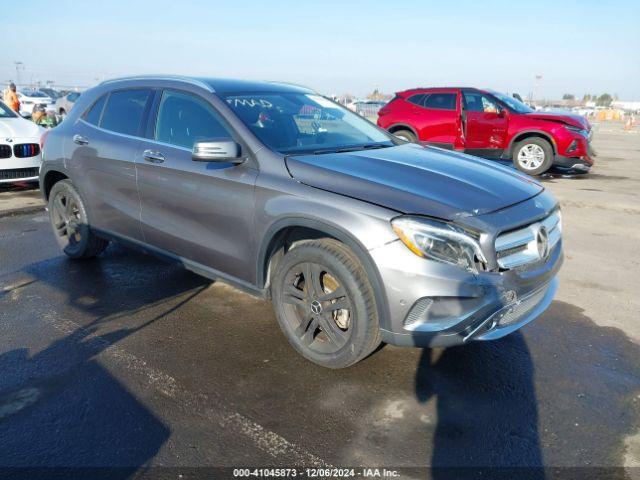  Salvage Mercedes-Benz GLA