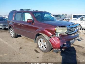  Salvage Honda Pilot