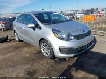  Salvage Kia Rio