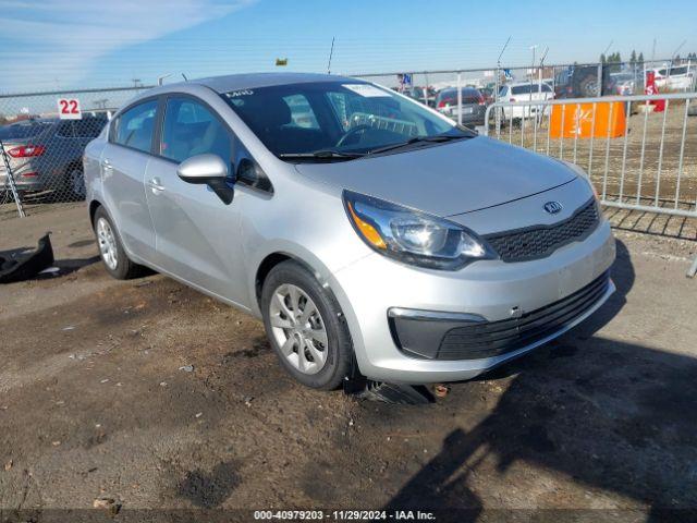  Salvage Kia Rio