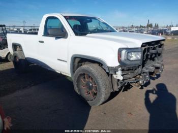  Salvage GMC Sierra 1500