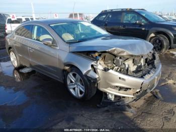  Salvage Volkswagen CC