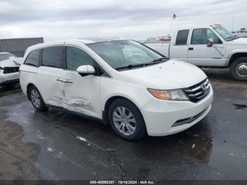  Salvage Honda Odyssey